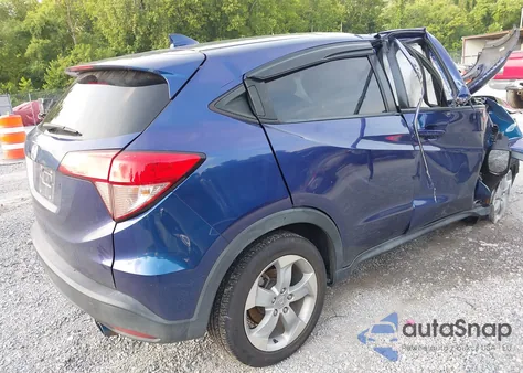 2016 Honda Hr-V Ex z USA, uszkodzony, nr VIN 3CZRU5H5XGM708119